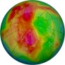 Arctic Ozone 1998-02-23